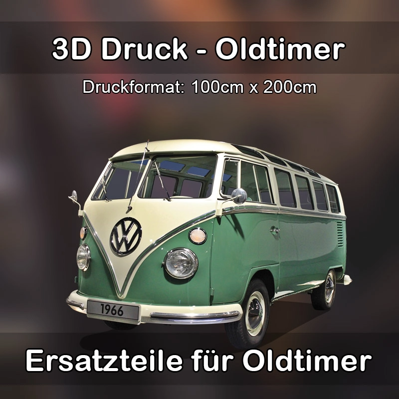 Großformat 3D Druck für Oldtimer Restauration in Iffezheim 