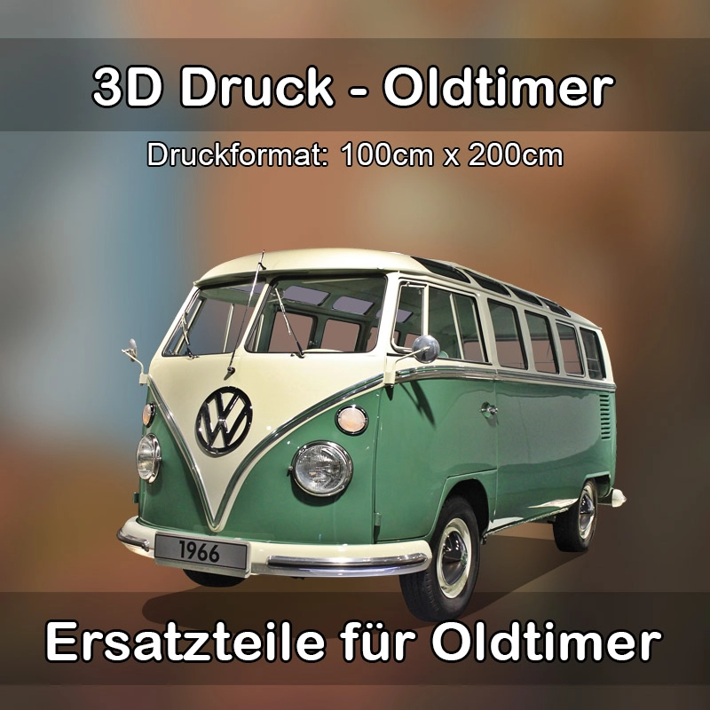 Großformat 3D Druck für Oldtimer Restauration in Ihlow (Ostfriesland) 