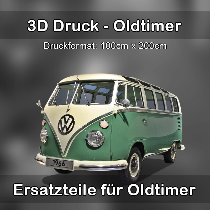 Großformat 3D Druck für Oldtimer Restauration in Ihrlerstein 