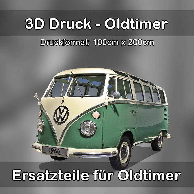 Großformat 3D Druck für Oldtimer Restauration in Illerkirchberg 