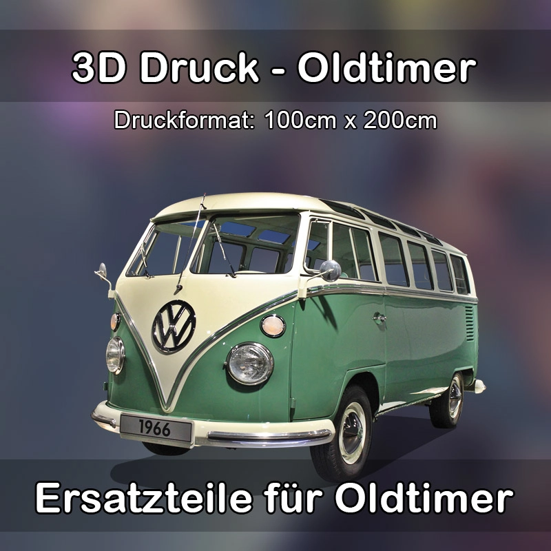 Großformat 3D Druck für Oldtimer Restauration in Illingen (Saar) 