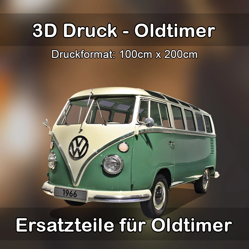 Großformat 3D Druck für Oldtimer Restauration in Illingen (Württemberg) 
