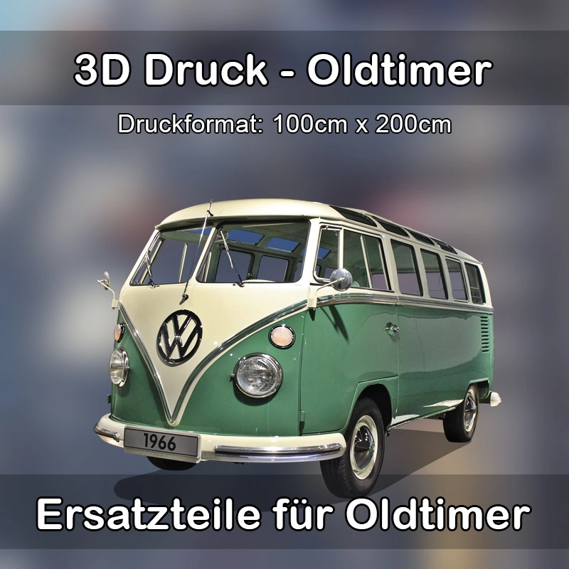 Großformat 3D Druck für Oldtimer Restauration in Immenhausen 