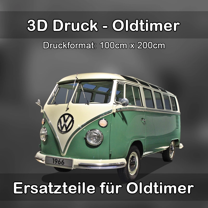 Großformat 3D Druck für Oldtimer Restauration in Immenstaad am Bodensee 
