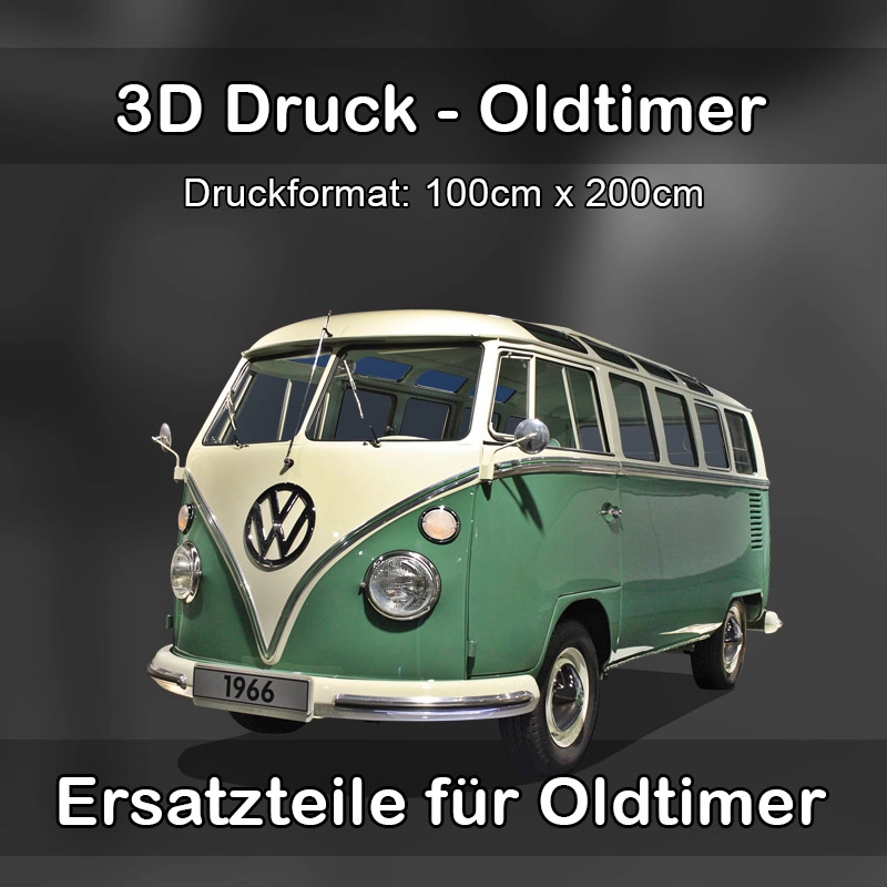 Großformat 3D Druck für Oldtimer Restauration in Inning am Ammersee 