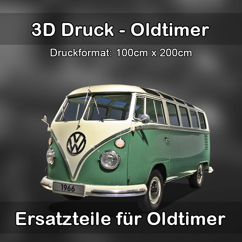 Großformat 3D Druck für Oldtimer Restauration in Iphofen 