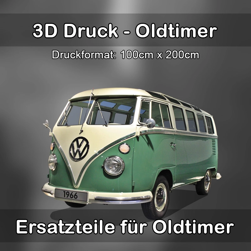 Großformat 3D Druck für Oldtimer Restauration in Isenbüttel 