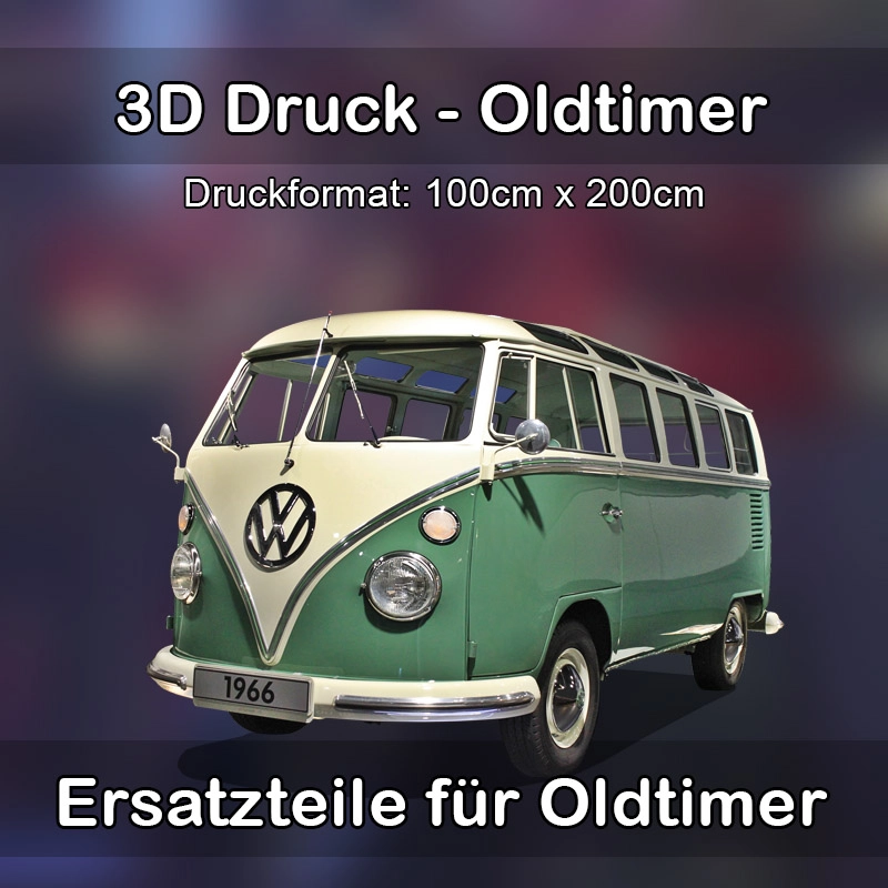 Großformat 3D Druck für Oldtimer Restauration in Isernhagen 