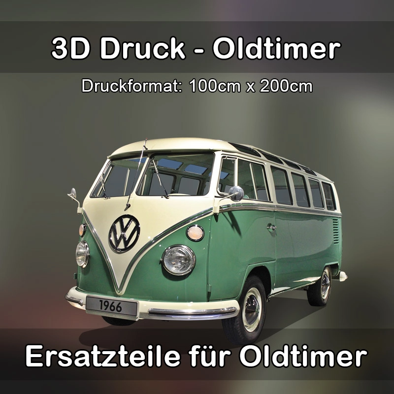 Großformat 3D Druck für Oldtimer Restauration in Isny im Allgäu 