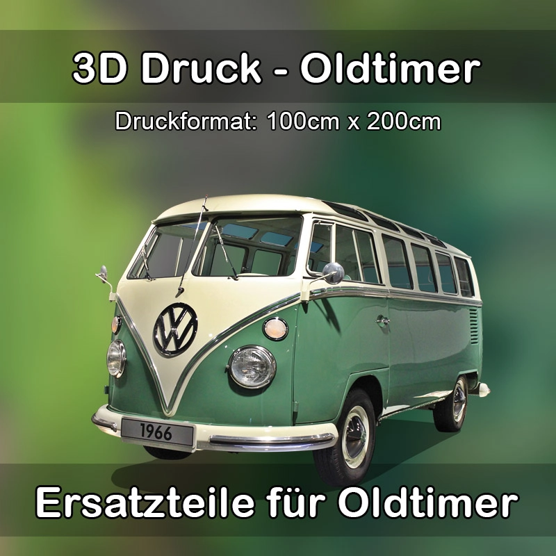 Großformat 3D Druck für Oldtimer Restauration in Isselburg 