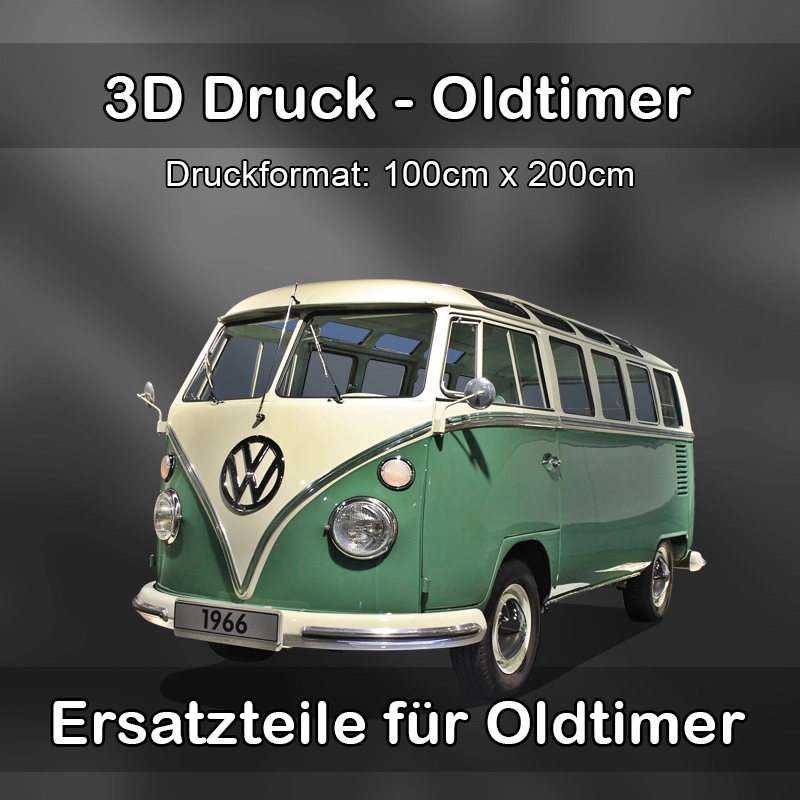 Großformat 3D Druck für Oldtimer Restauration in Jahnsdorf/Erzgebirge 