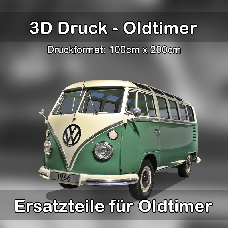 Großformat 3D Druck für Oldtimer Restauration in Jandelsbrunn 