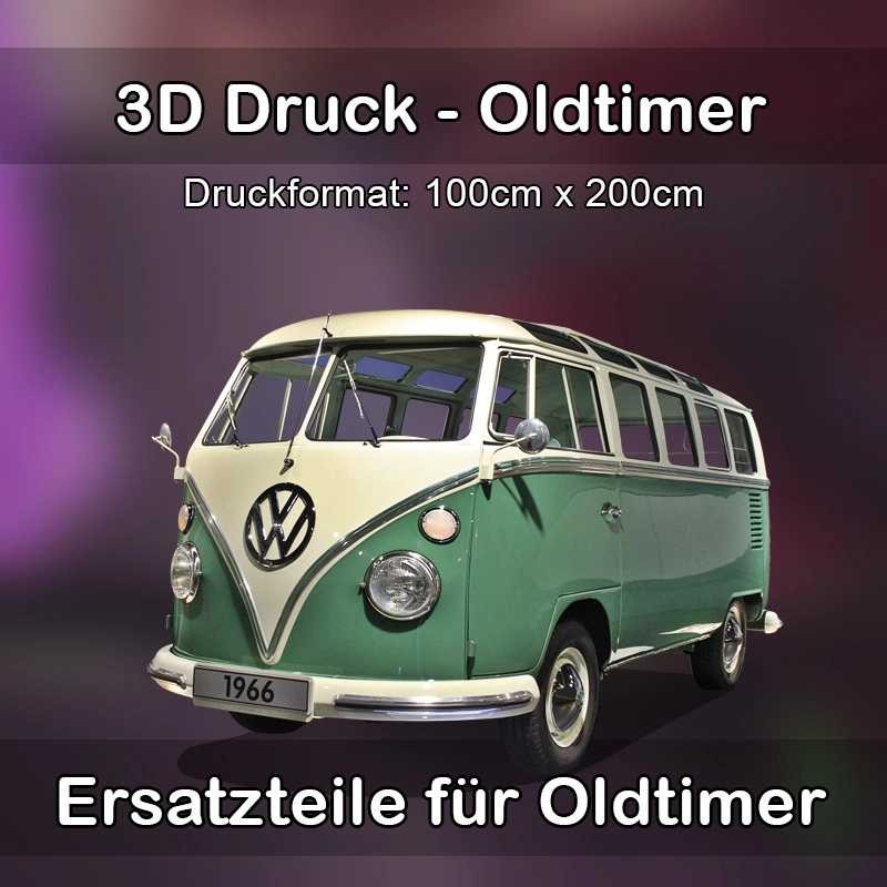 Großformat 3D Druck für Oldtimer Restauration in Jesewitz 