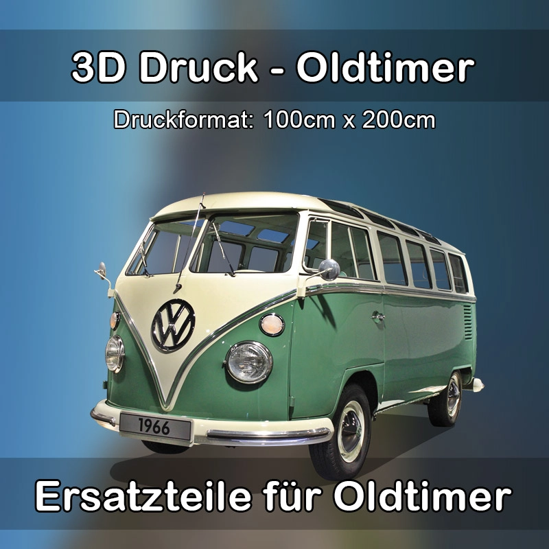 Großformat 3D Druck für Oldtimer Restauration in Jessen (Elster) 