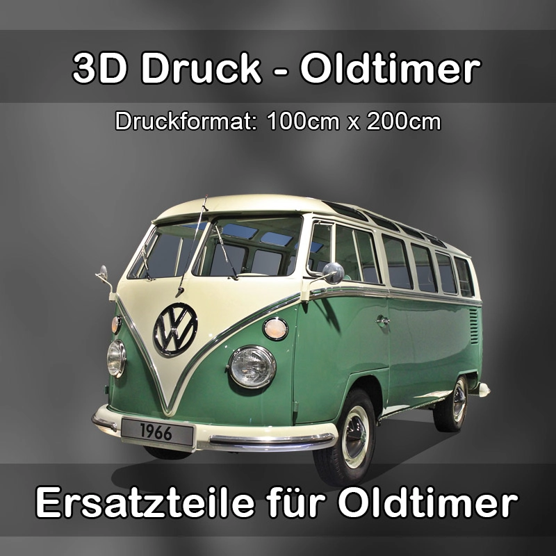 Großformat 3D Druck für Oldtimer Restauration in Jettingen 