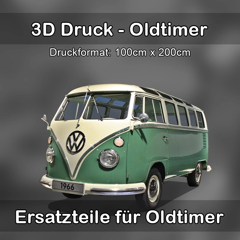 Großformat 3D Druck für Oldtimer Restauration in Jevenstedt 