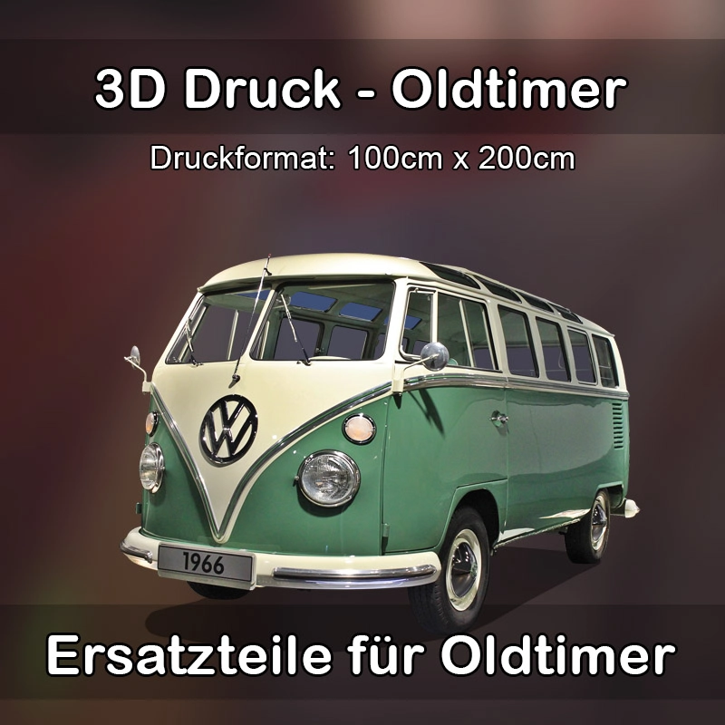 Großformat 3D Druck für Oldtimer Restauration in Joachimsthal 