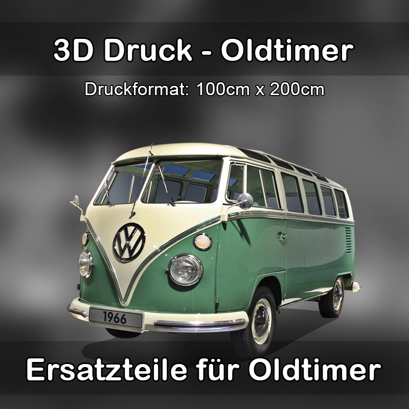Großformat 3D Druck für Oldtimer Restauration in Jockgrim 