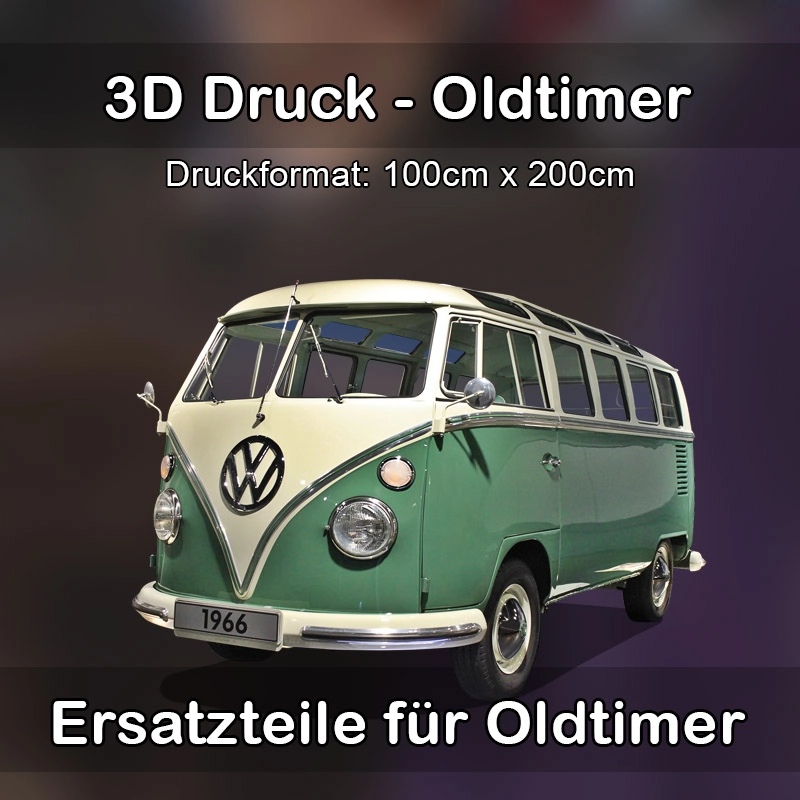 Großformat 3D Druck für Oldtimer Restauration in Johannesberg 