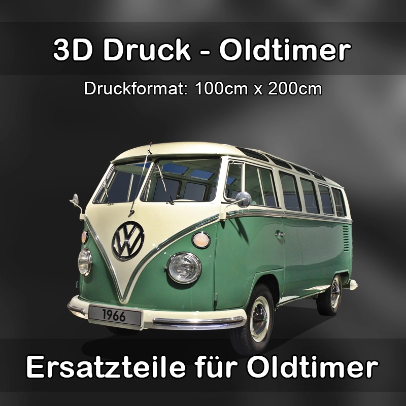 Großformat 3D Druck für Oldtimer Restauration in Jork 