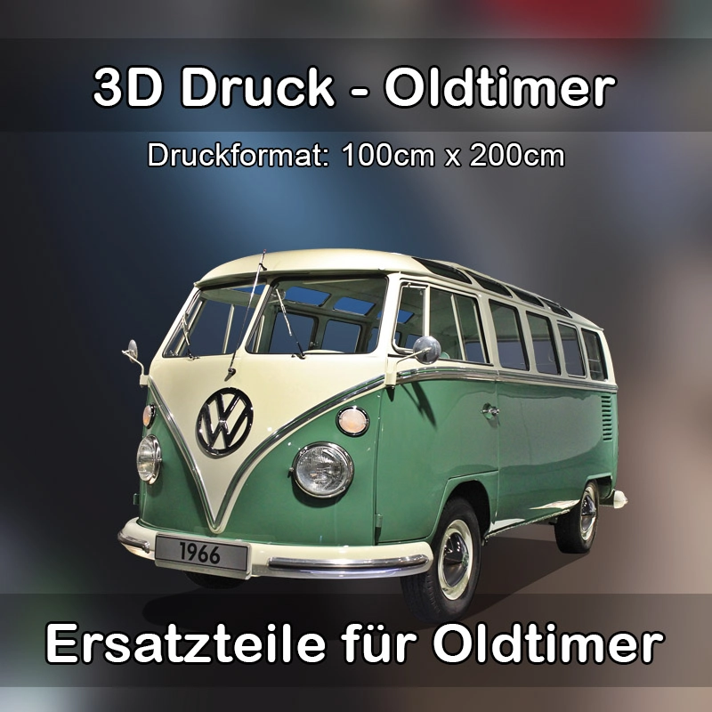 Großformat 3D Druck für Oldtimer Restauration in Jülich 