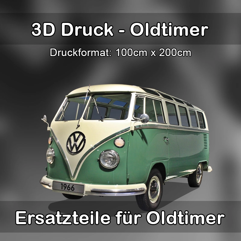 Großformat 3D Druck für Oldtimer Restauration in Kämpfelbach 