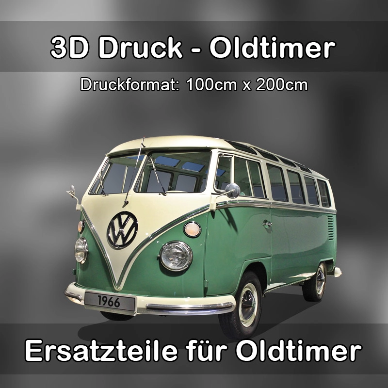 Großformat 3D Druck für Oldtimer Restauration in Kahl am Main 