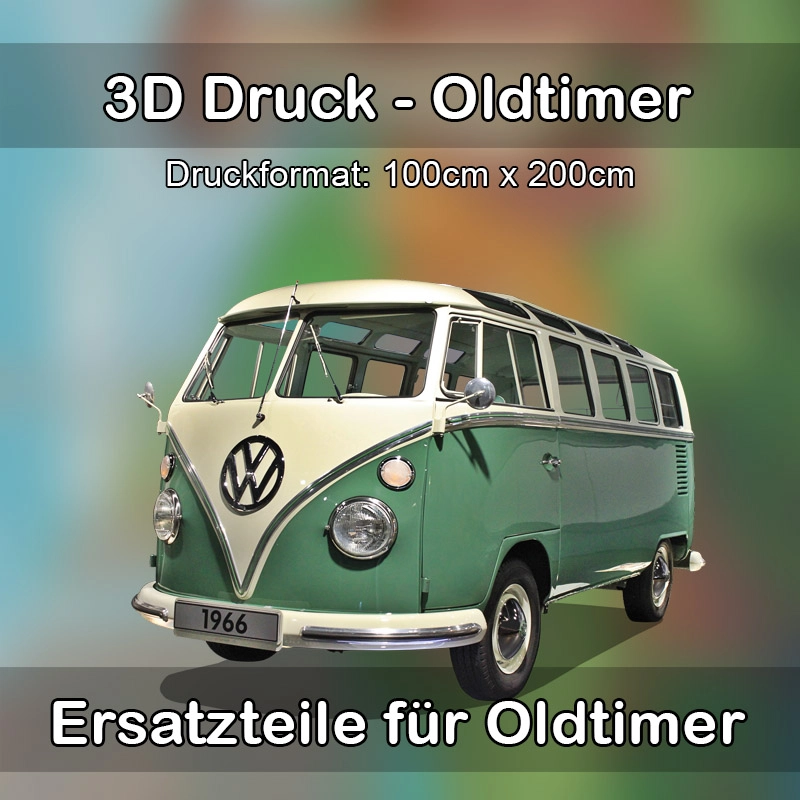 Großformat 3D Druck für Oldtimer Restauration in Kaisersesch 