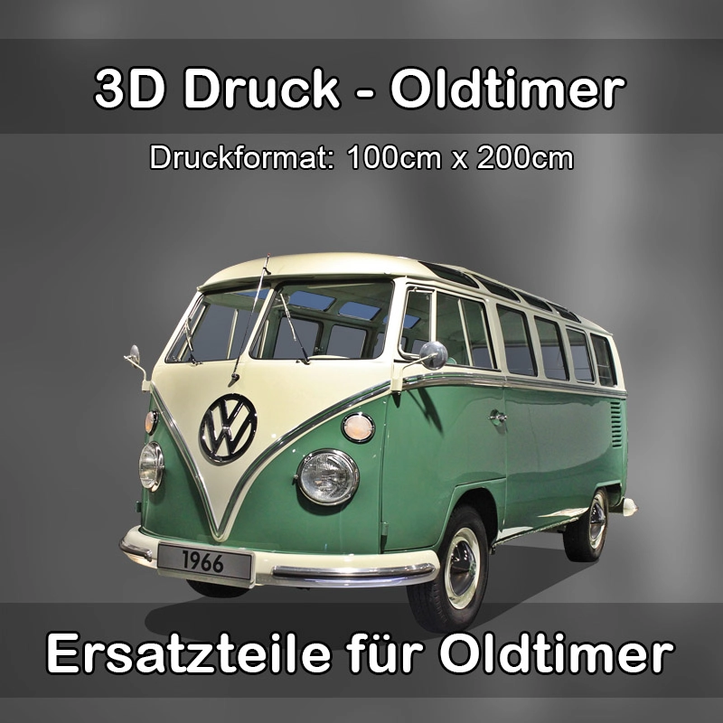 Großformat 3D Druck für Oldtimer Restauration in Kaiserslautern 