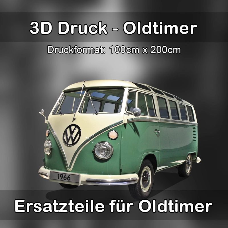 Großformat 3D Druck für Oldtimer Restauration in Kaisheim 