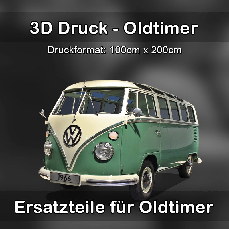 Großformat 3D Druck für Oldtimer Restauration in Kalbe (Milde) 