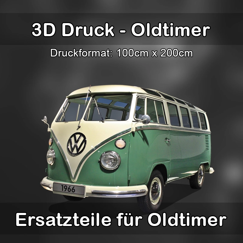 Großformat 3D Druck für Oldtimer Restauration in Kalchreuth 