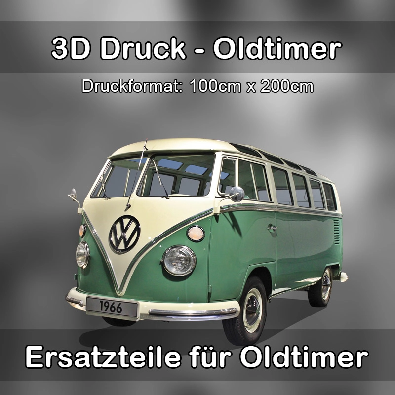 Großformat 3D Druck für Oldtimer Restauration in Kaltenkirchen 