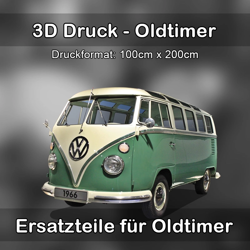 Großformat 3D Druck für Oldtimer Restauration in Kaltennordheim 