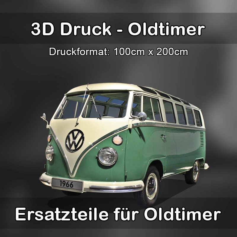 Großformat 3D Druck für Oldtimer Restauration in Kamenz 
