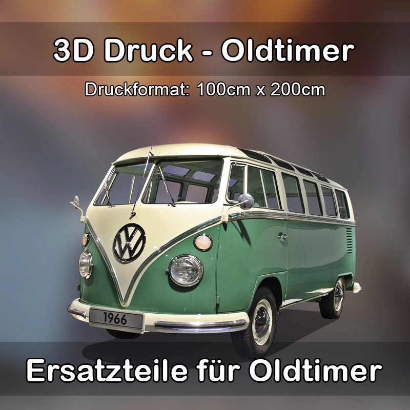 Großformat 3D Druck für Oldtimer Restauration in Kappel-Grafenhausen 