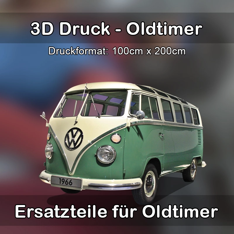 Großformat 3D Druck für Oldtimer Restauration in Kappelrodeck 