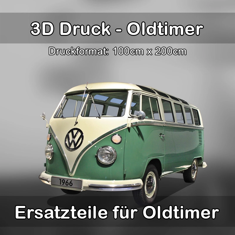 Großformat 3D Druck für Oldtimer Restauration in Karlsdorf-Neuthard 