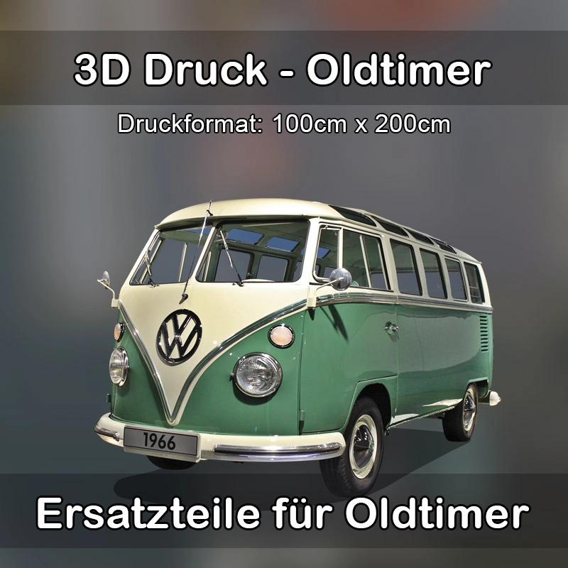 Großformat 3D Druck für Oldtimer Restauration in Karlstein am Main 
