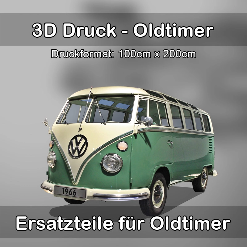 Großformat 3D Druck für Oldtimer Restauration in Katlenburg-Lindau 