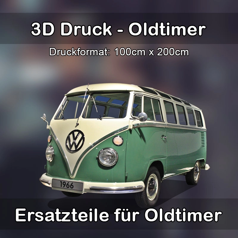 Großformat 3D Druck für Oldtimer Restauration in Kelbra (Kyffhäuser) 