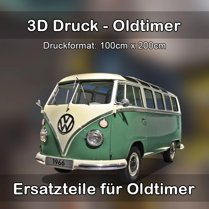 Großformat 3D Druck für Oldtimer Restauration in Kelheim 