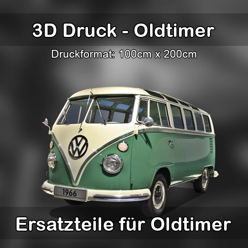 Großformat 3D Druck für Oldtimer Restauration in Kelsterbach 
