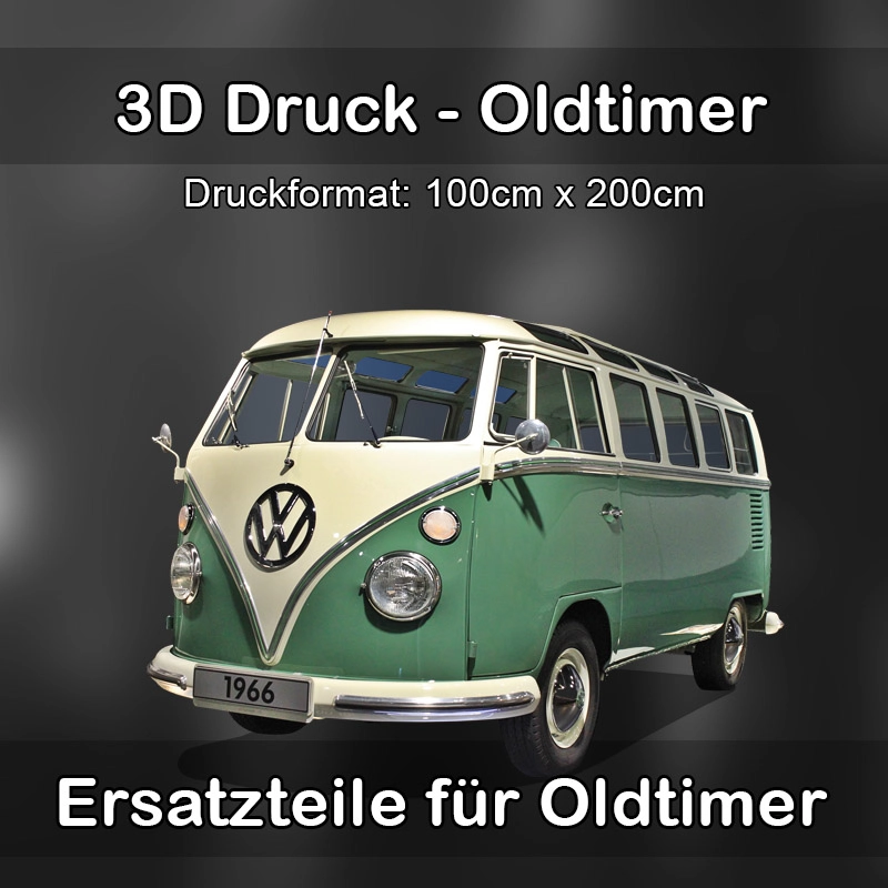 Großformat 3D Druck für Oldtimer Restauration in Kempen 