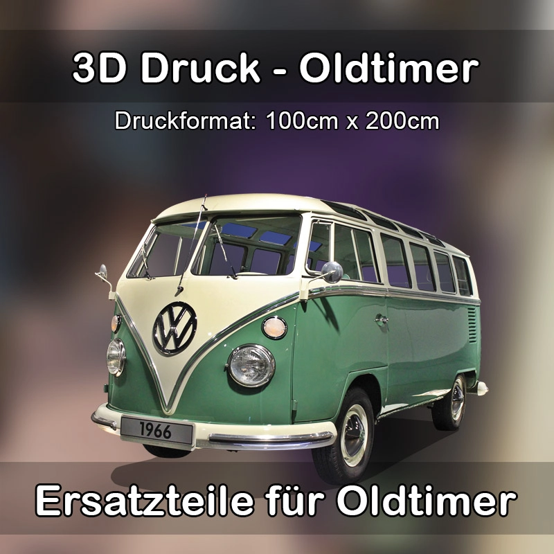 Großformat 3D Druck für Oldtimer Restauration in Kiefersfelden 