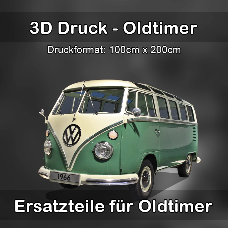 Großformat 3D Druck für Oldtimer Restauration in Kierspe 