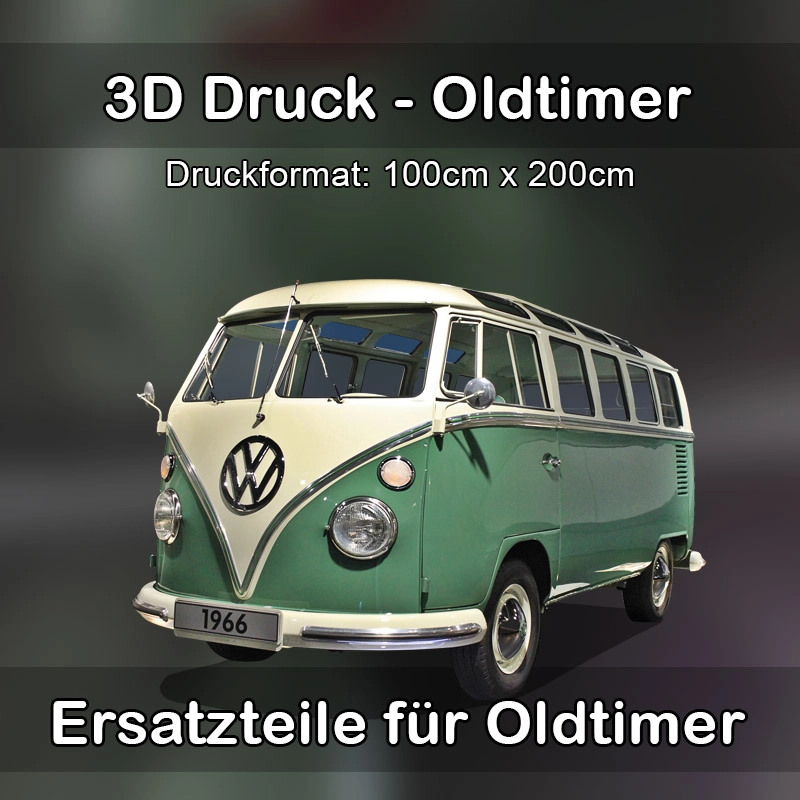 Großformat 3D Druck für Oldtimer Restauration in Kieselbronn 