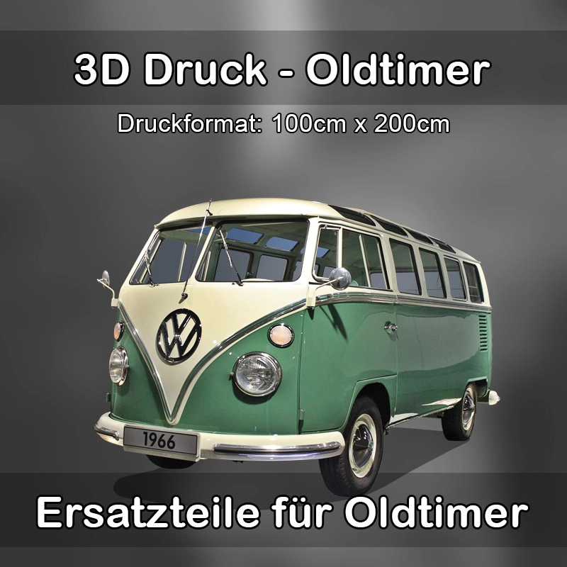 Großformat 3D Druck für Oldtimer Restauration in Kindelbrück 
