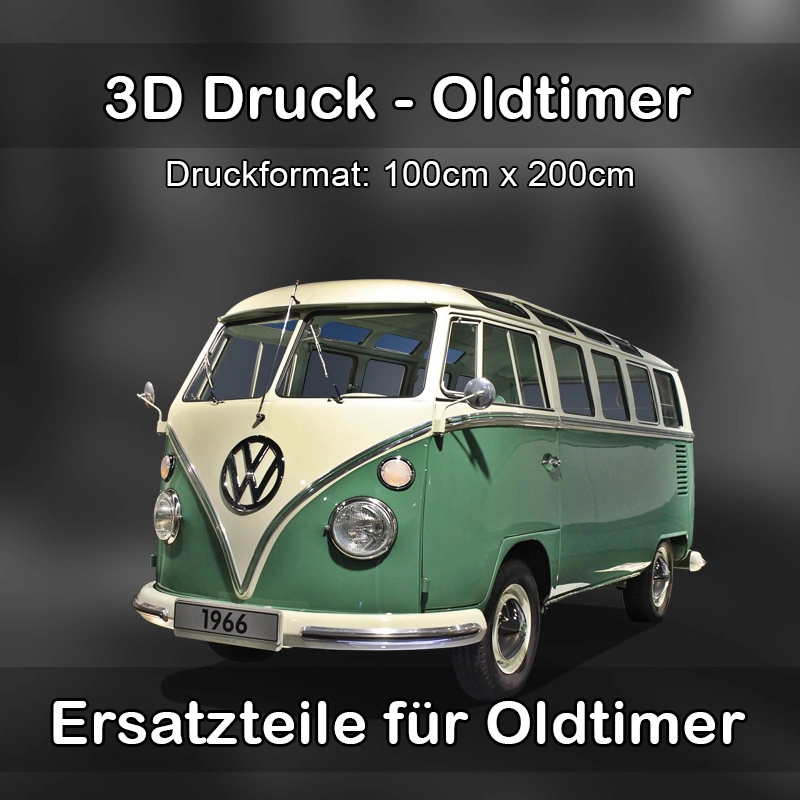 Großformat 3D Druck für Oldtimer Restauration in Kipfenberg 