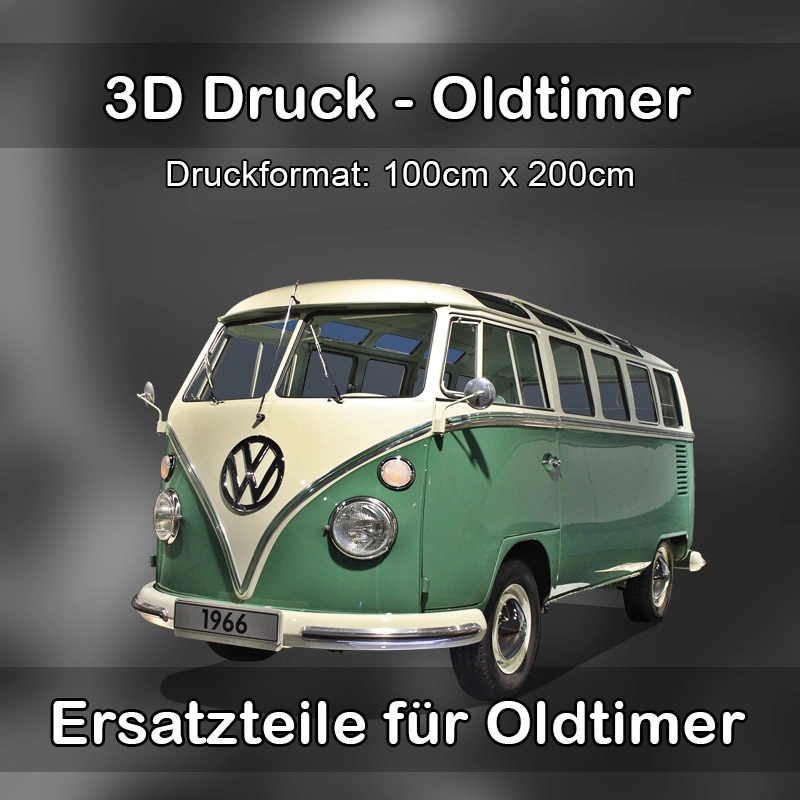 Großformat 3D Druck für Oldtimer Restauration in Kirchardt 